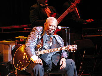 BB King laid to rest
